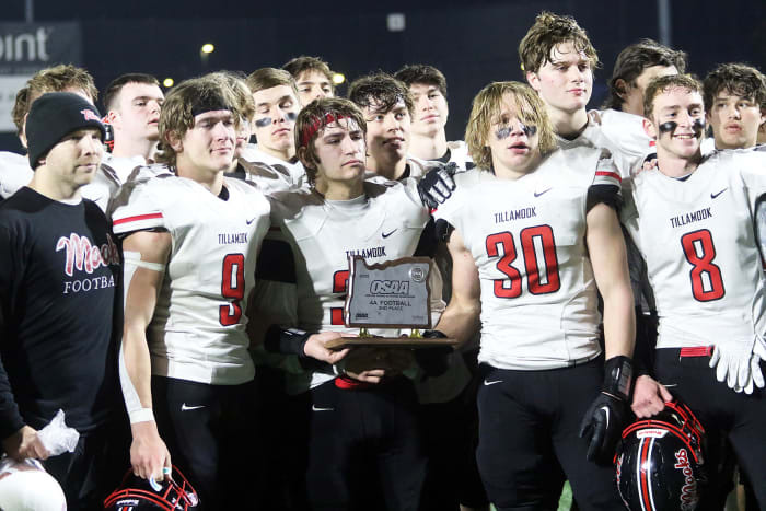 Estacada Tillamook 4A Oregon football final November 26 2022 Dan Brood 65